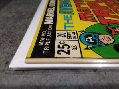 Marvel Triple Action #20 (FN)