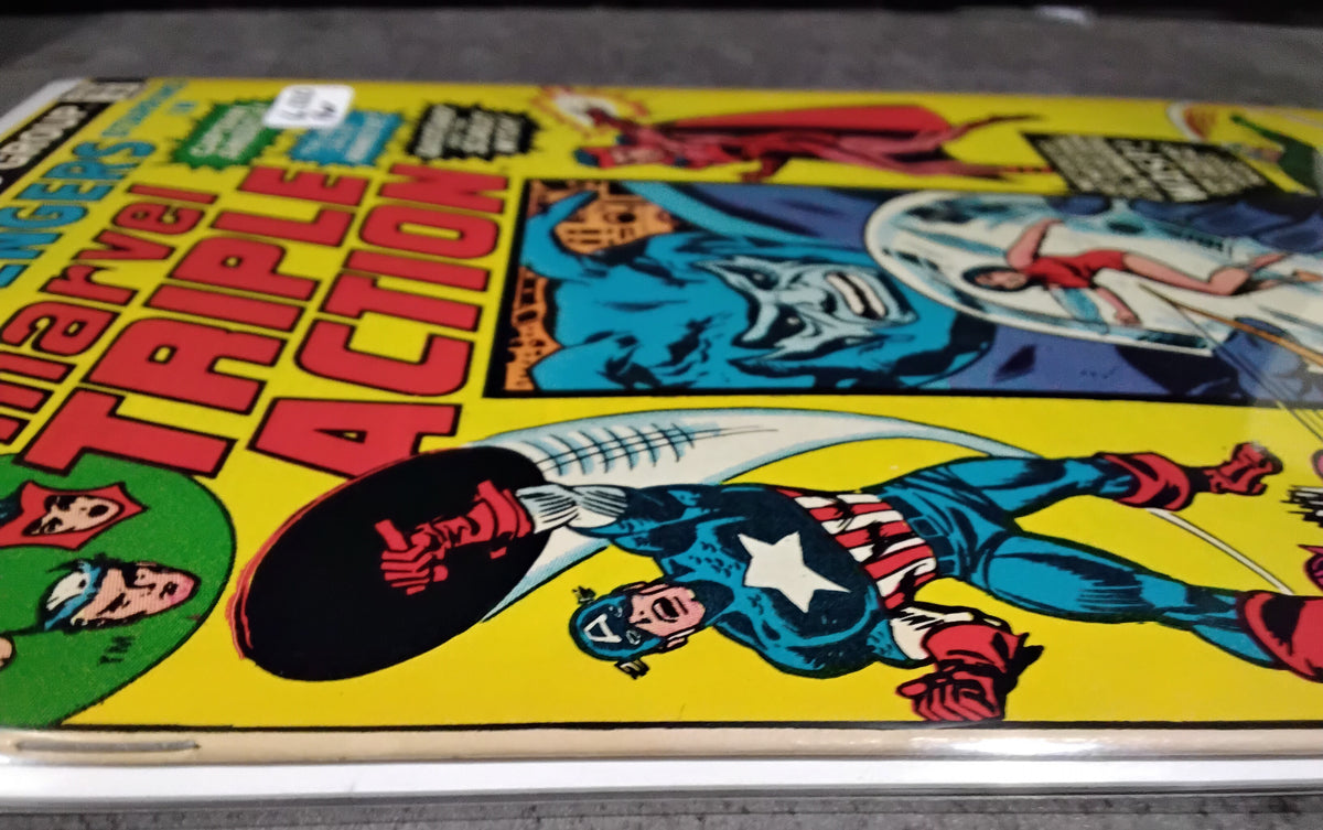Marvel Triple Action #20 (FN)