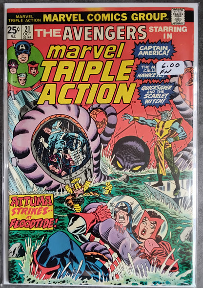Marvel Triple Action #21 (FN)