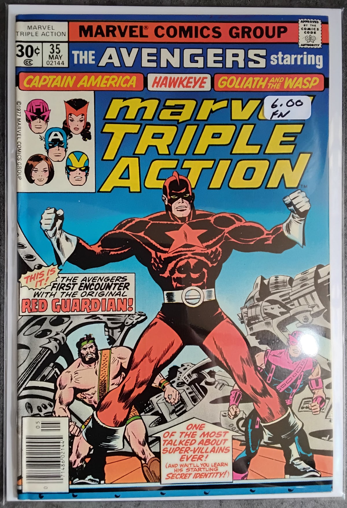 Marvel Triple Action #35 Newsstand Edition (FN)