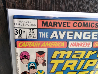 Marvel Triple Action #35 Newsstand Edition (FN)