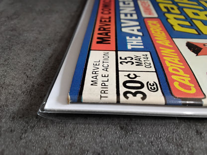 Marvel Triple Action #35 Newsstand Edition (FN)