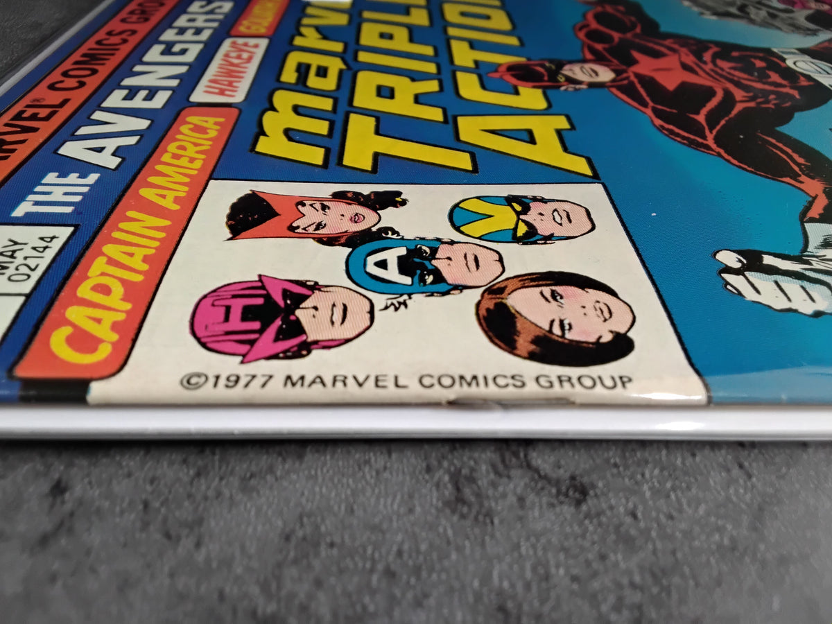 Marvel Triple Action #35 Newsstand Edition (FN)
