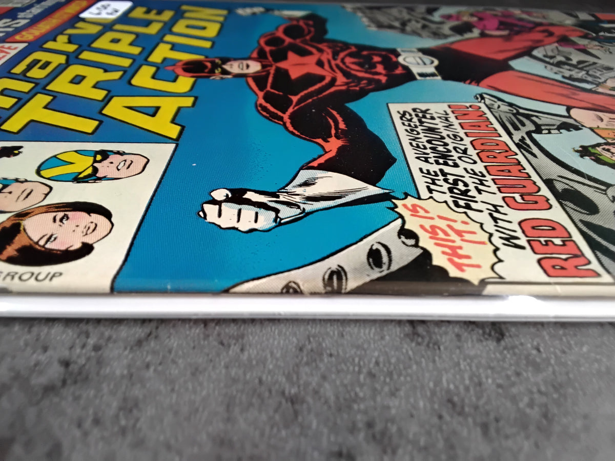 Marvel Triple Action #35 Newsstand Edition (FN)