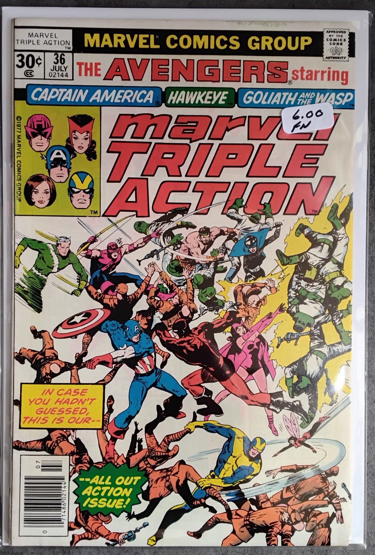 Marvel Triple Action #36 Newsstand Edition (FN)