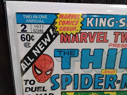 Marvel Two-In-One Vol 1 Annual #2 Newsstand Edition