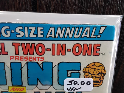 Marvel Two-In-One Vol 1 Annual #2 Newsstand Edition