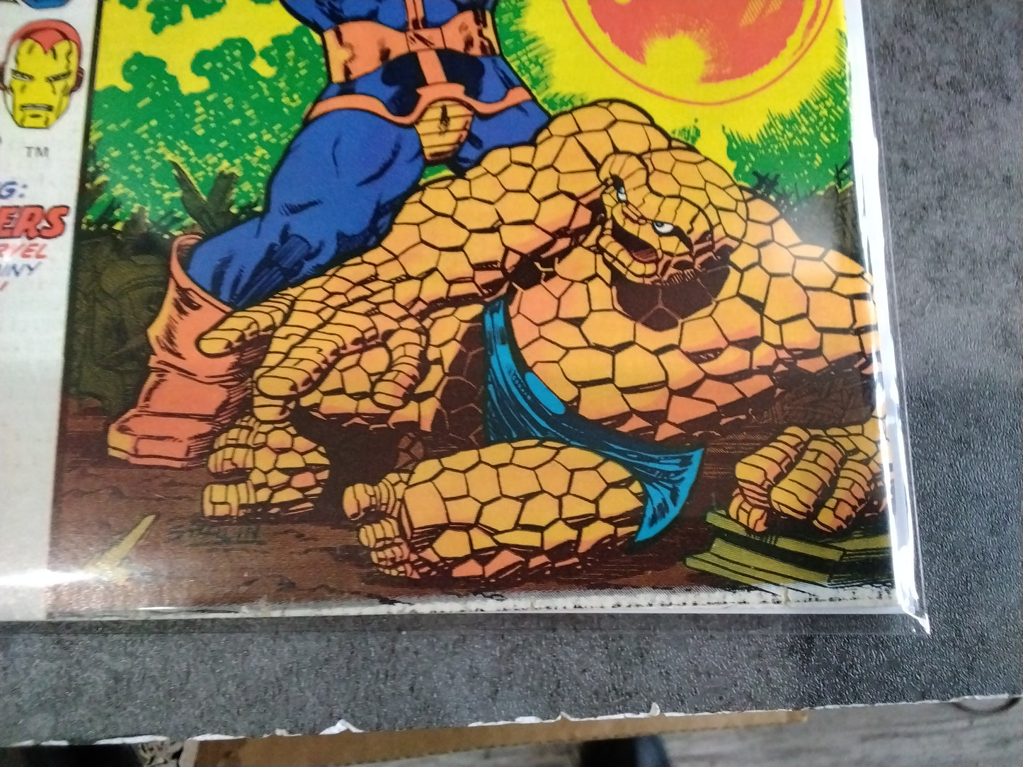 Marvel Two-In-One Vol 1 Annual #2 Newsstand Edition
