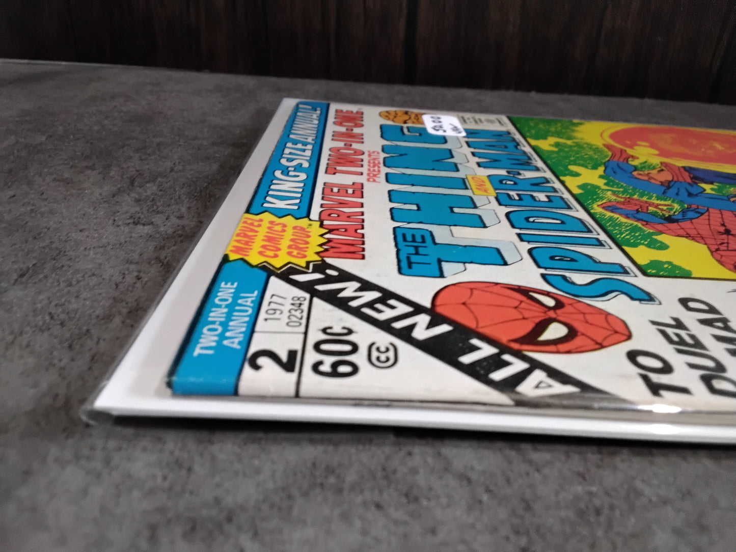 Marvel Two-In-One Vol 1 Annual #2 Newsstand Edition