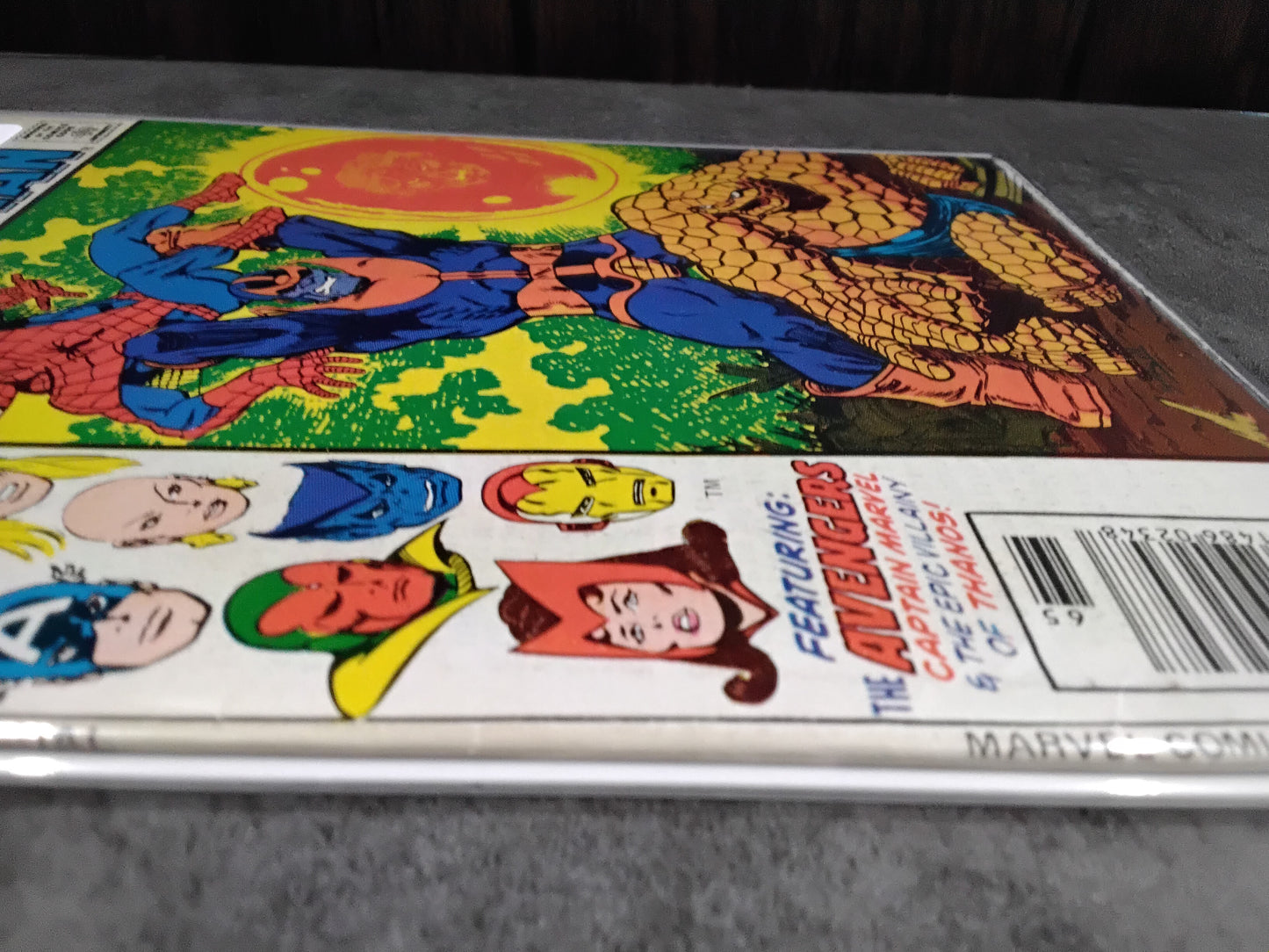 Marvel Two-In-One Vol 1 Annual #2 Newsstand Edition