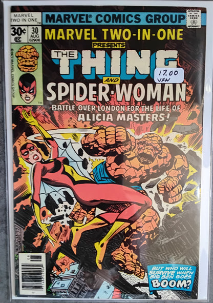 Marvel Two-In-One Vol 1 #030 Newsstand Edition (VF)