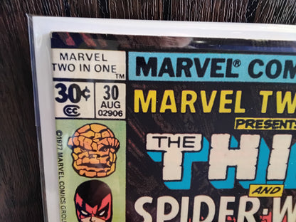 Marvel Two-In-One Vol 1 #030 Newsstand Edition (VF)