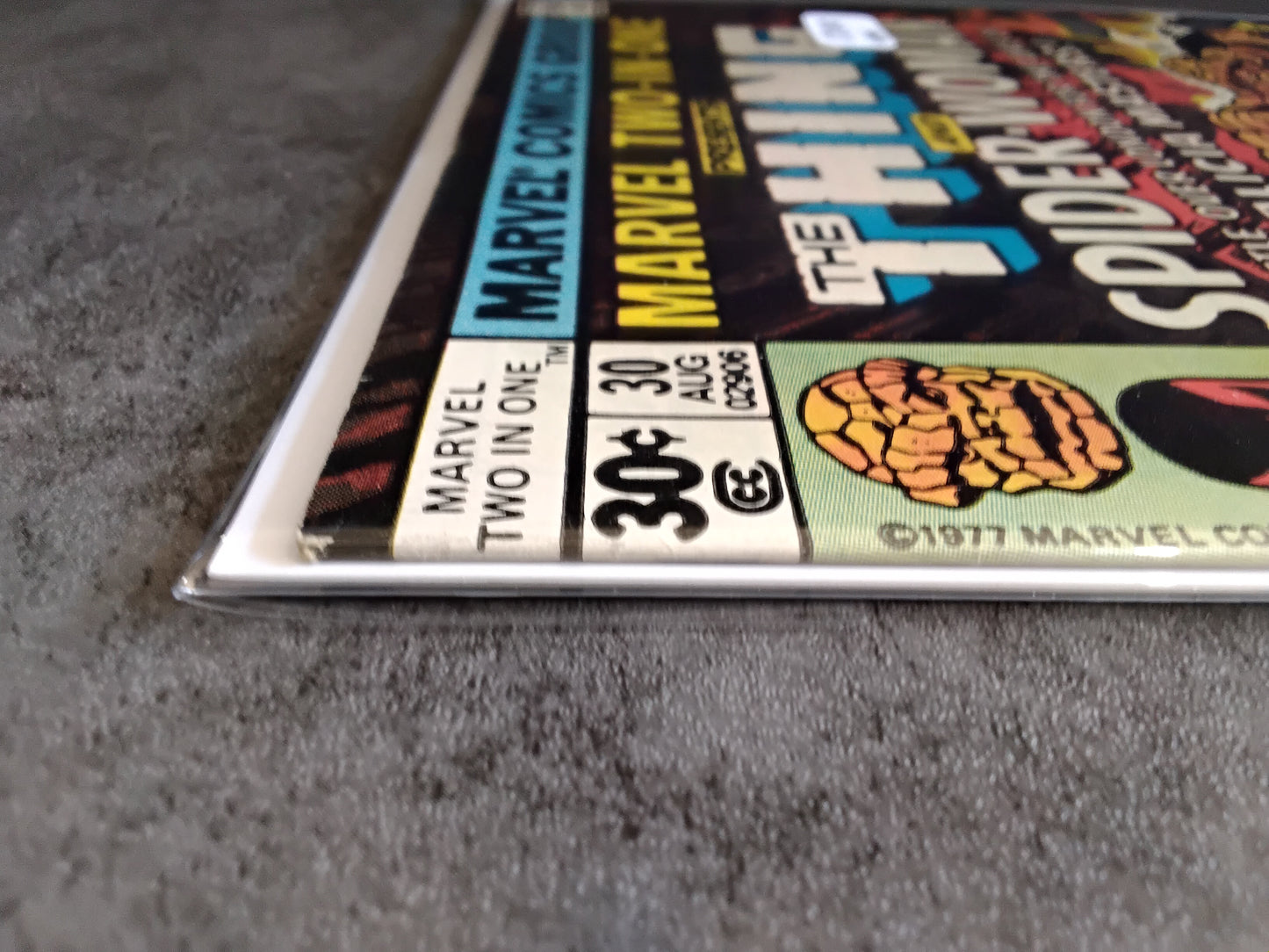 Marvel Two-In-One Vol 1 #030 Newsstand Edition (VF)