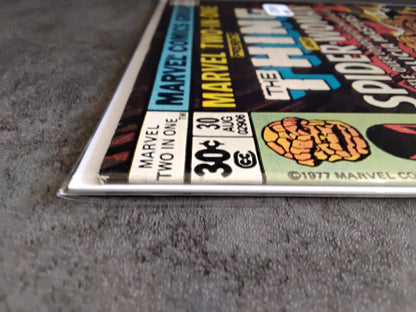Marvel Two-In-One Vol 1 #030 Newsstand Edition (VF)