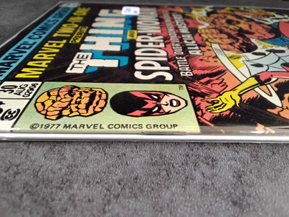 Marvel Two-In-One Vol 1 #030 Newsstand Edition (VF)