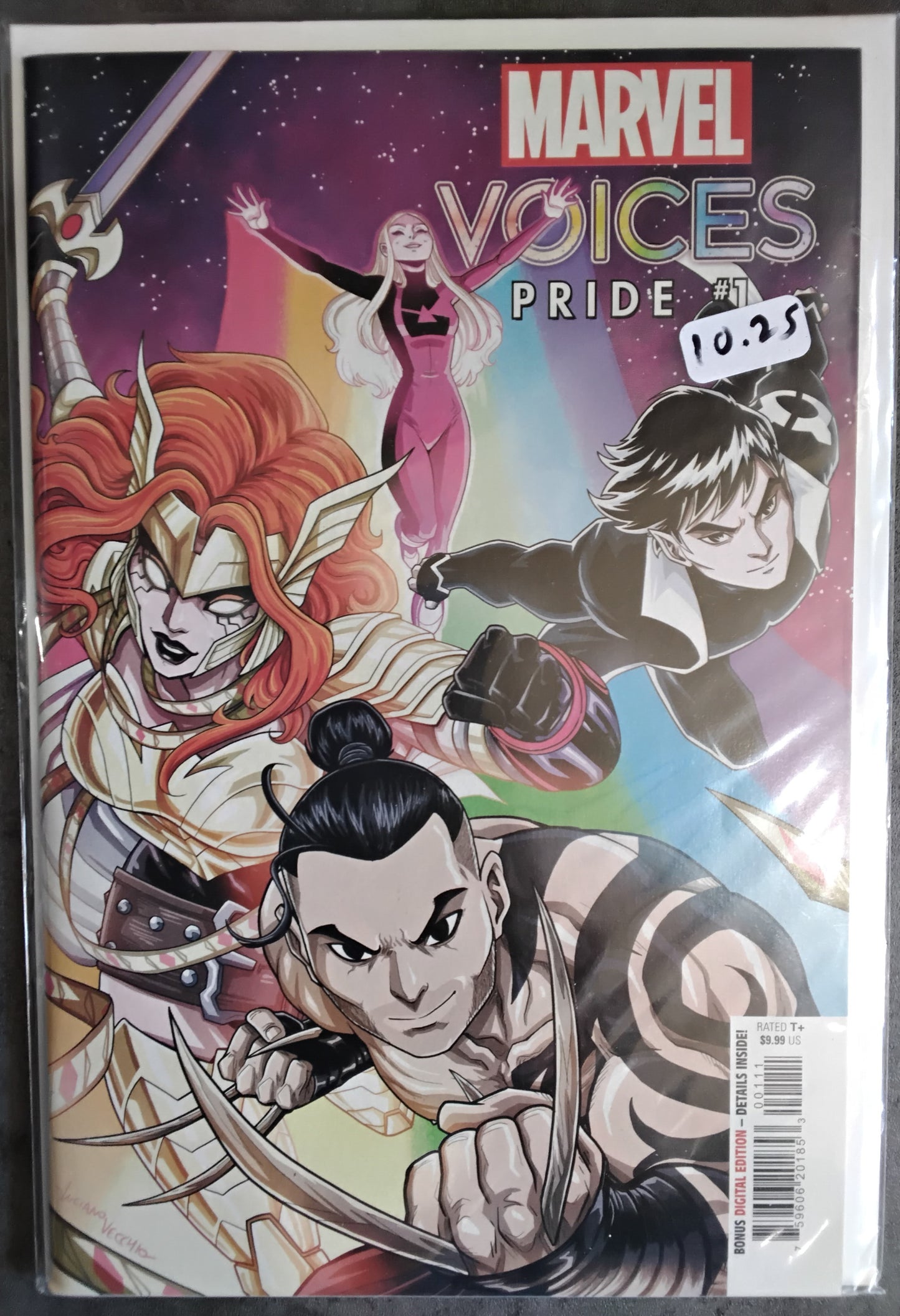 Marvel Voices Pride (2021) #1