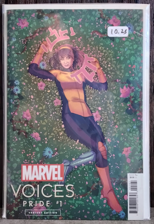 Marvel Voices Pride (2021) #1 Ernanda Souza Variant Cover