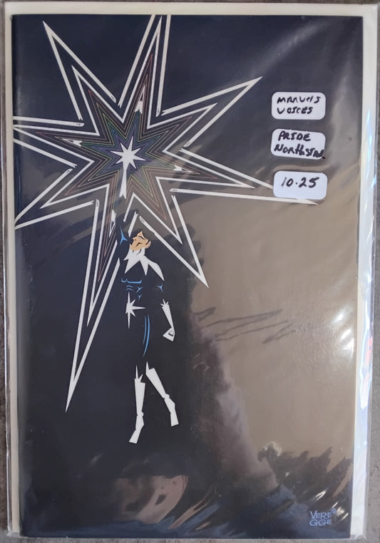 Marvel Voices Pride (2021) #1 Jeffrey Veregge Variant Cover