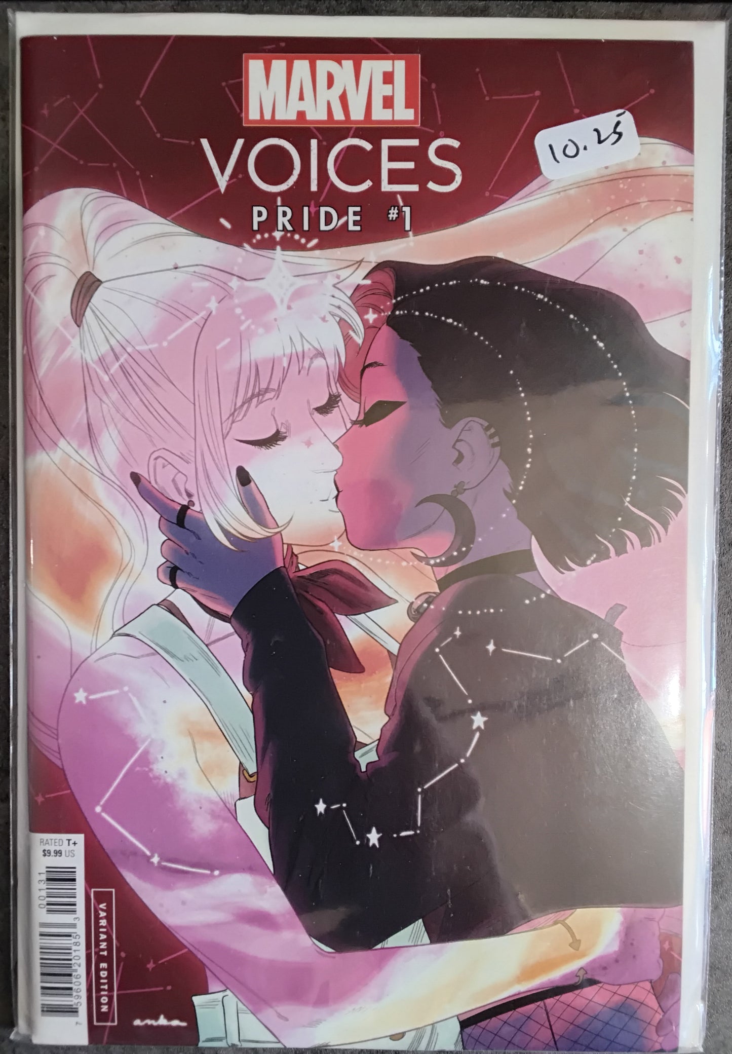 Marvel Voices Pride (2021) #1 Kris Anka Variant Cover