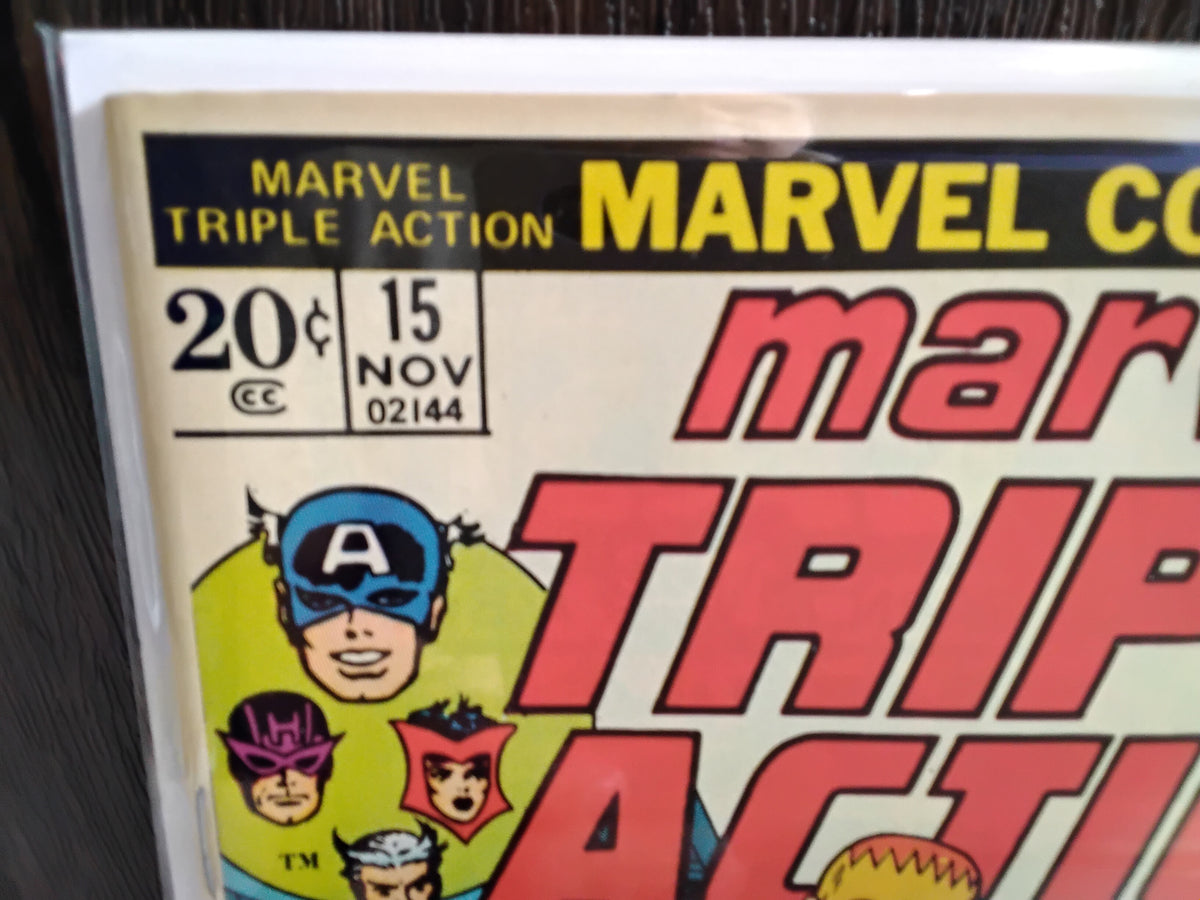 Marvel Triple Action #15