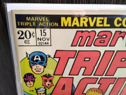 Marvel Triple Action #15
