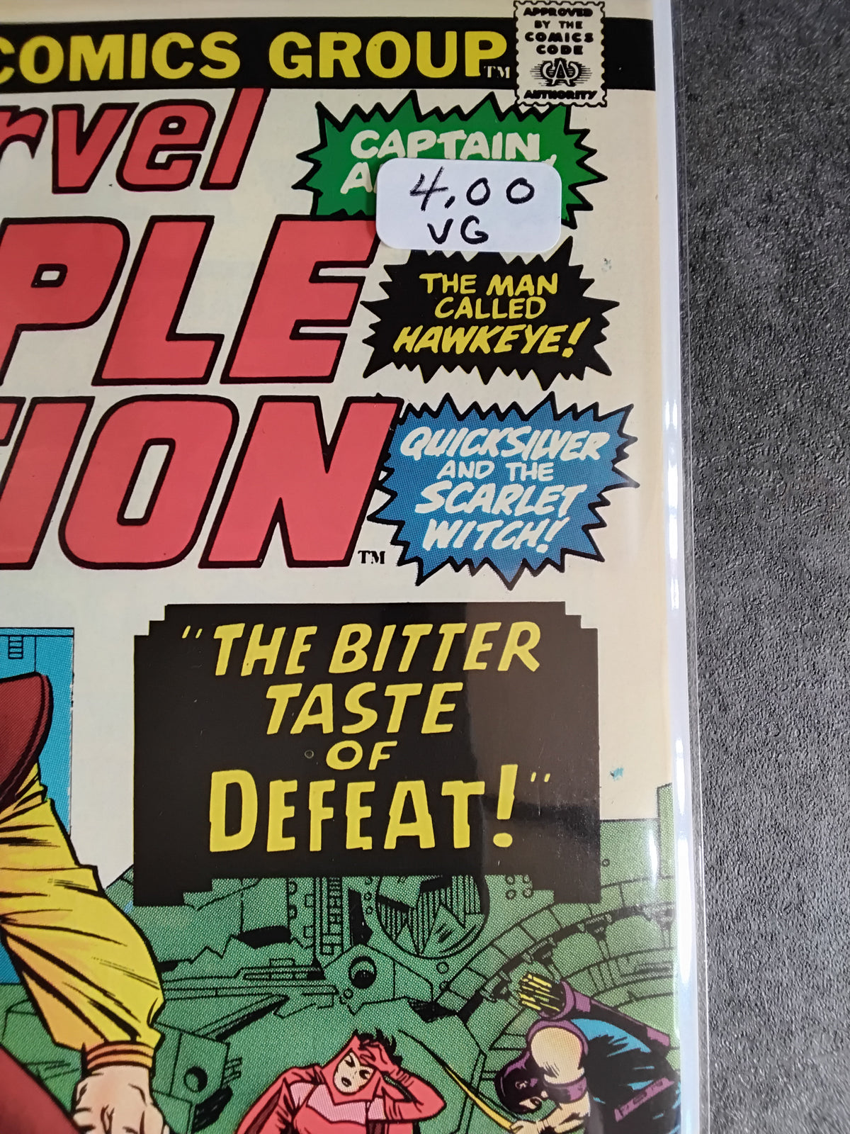 Marvel Triple Action #15