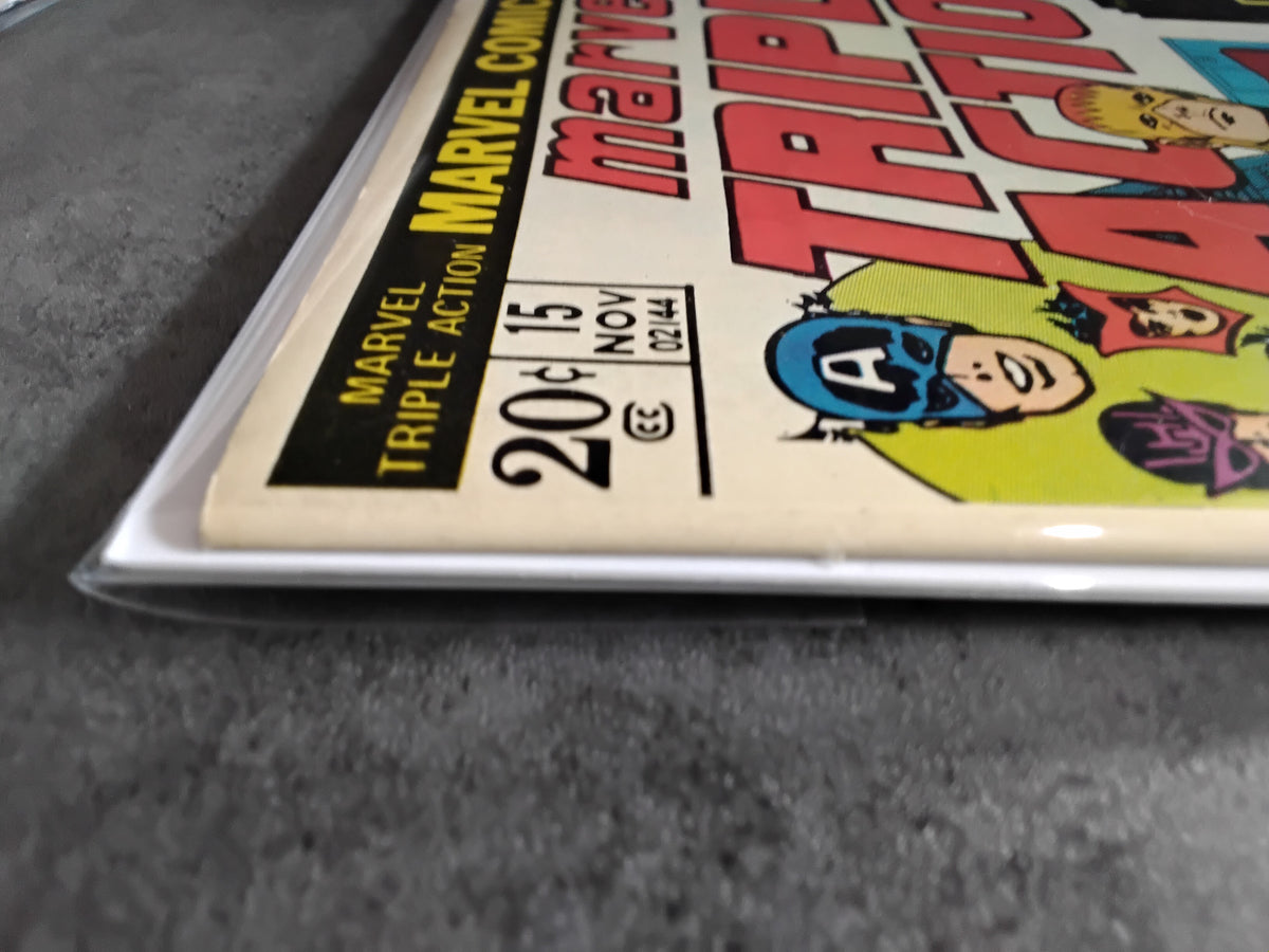 Marvel Triple Action #15