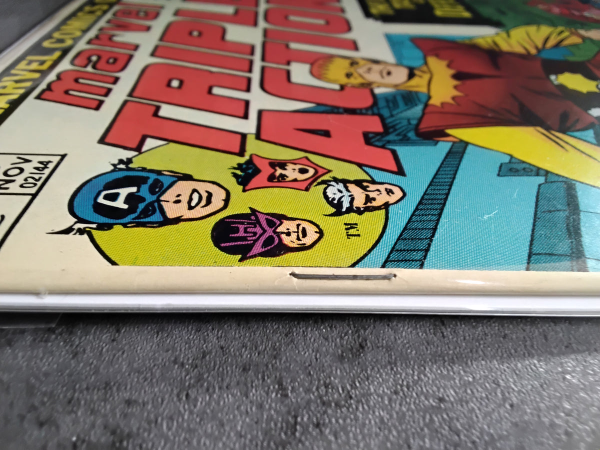 Marvel Triple Action #15