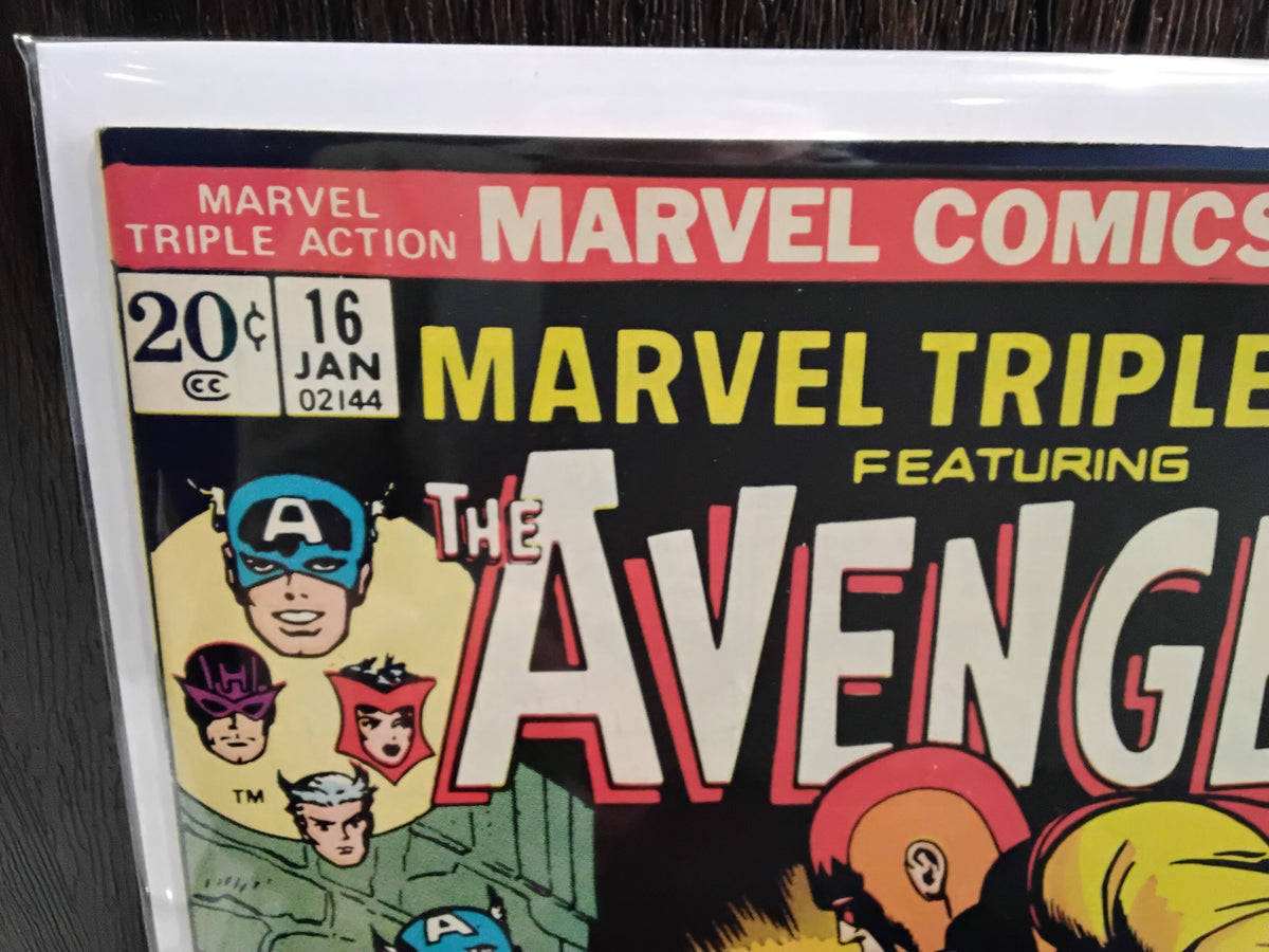 Marvel Triple Action #16 (VG)