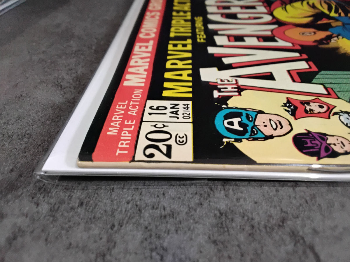 Marvel Triple Action #16 (VG)