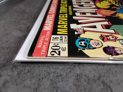 Marvel Triple Action #16 (VG)