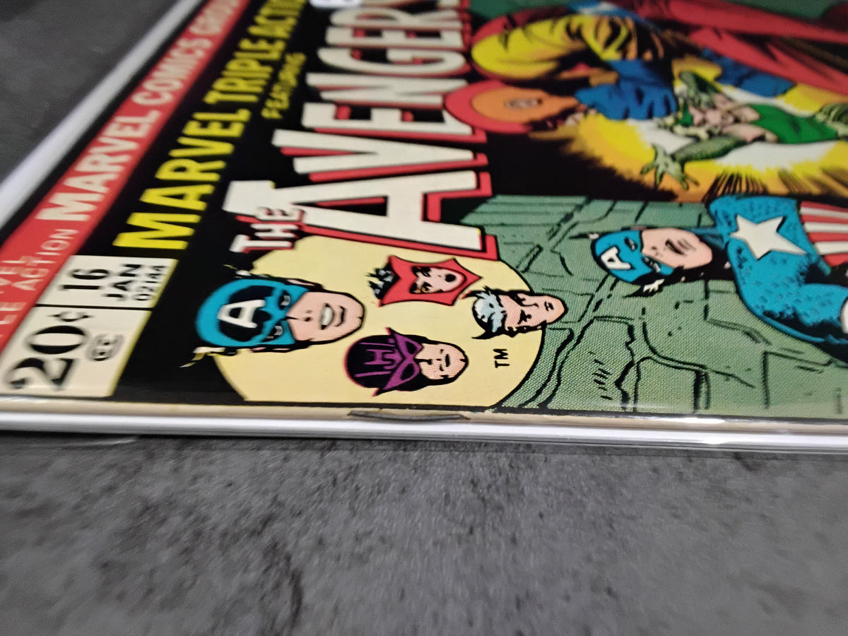 Marvel Triple Action #16 (VG)