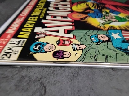 Marvel Triple Action #16 (VG)