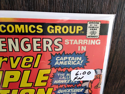 Marvel Triple Action #21 (FN)