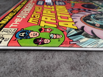 Marvel Triple Action #21 (FN)