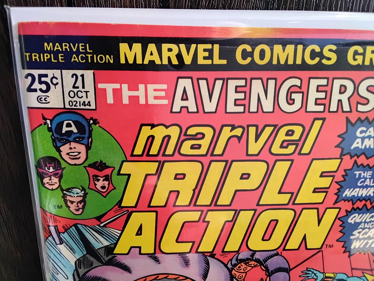 Marvel Triple Action #21 (FN)
