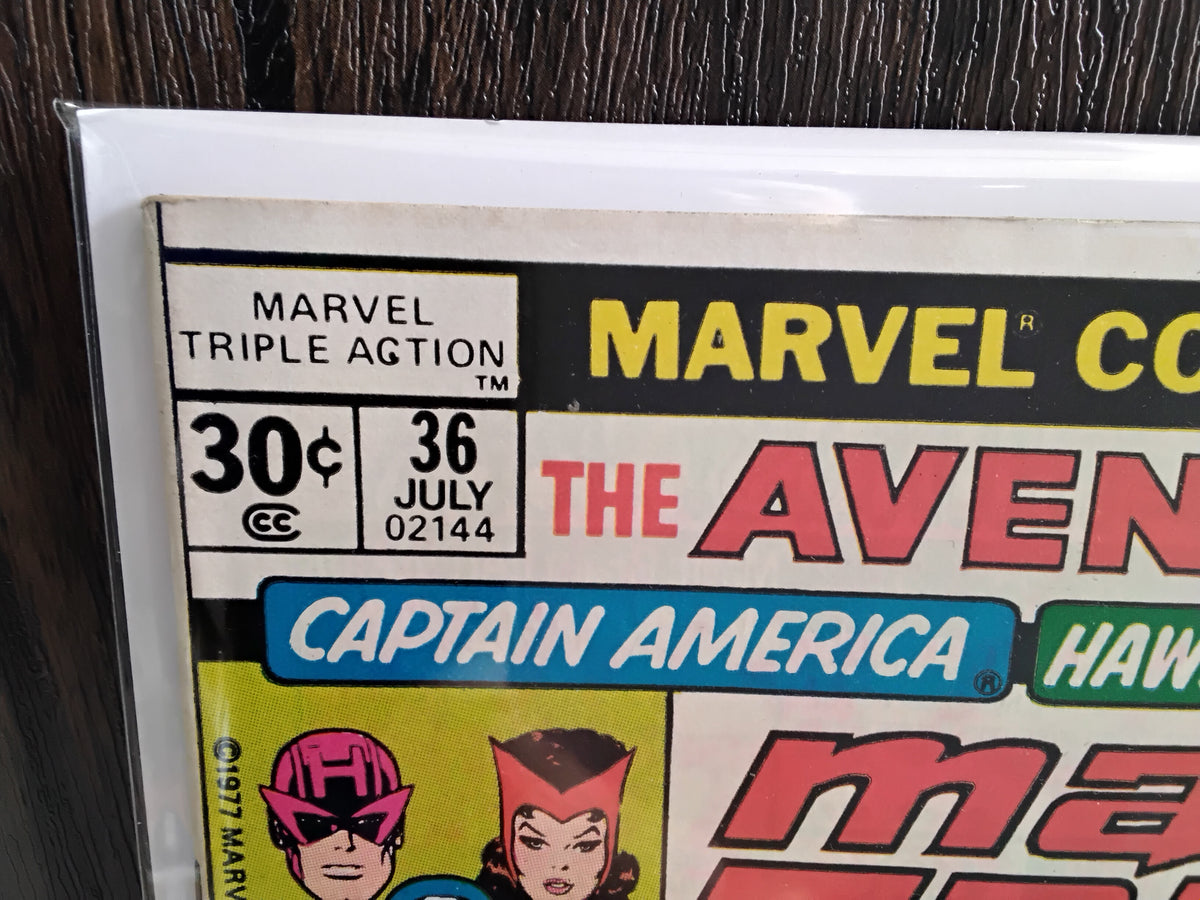 Marvel Triple Action #36 Newsstand Edition (FN)