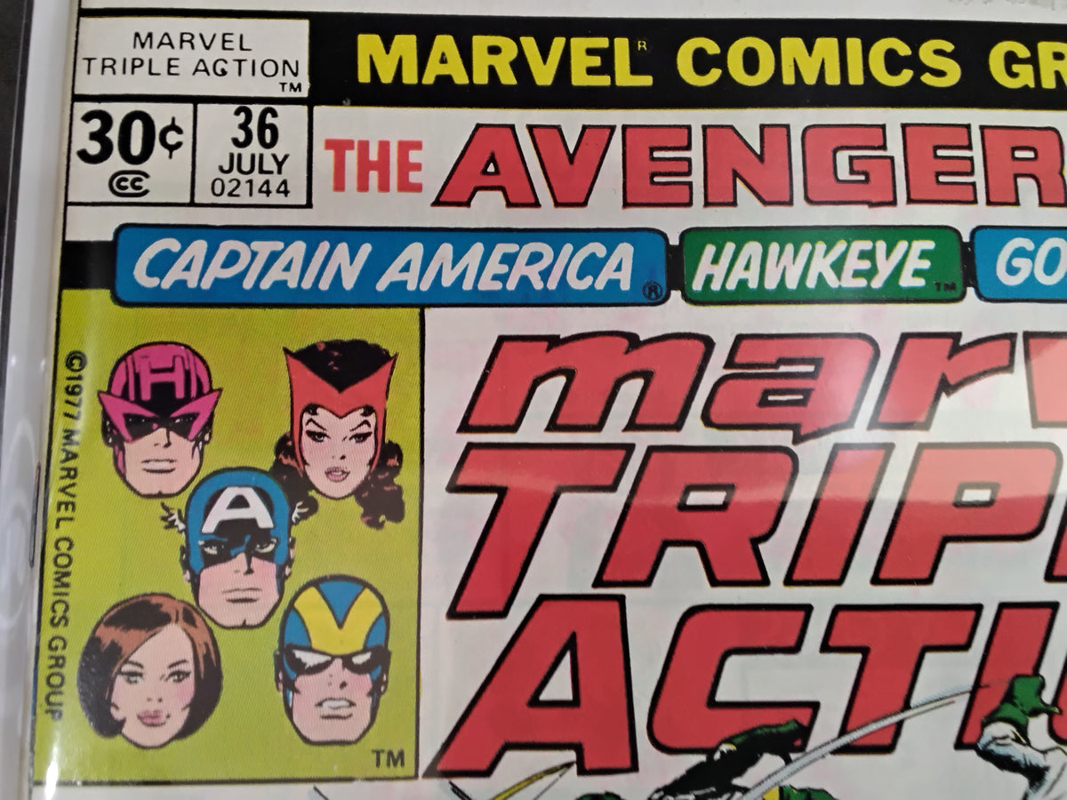 Marvel Triple Action #36 Newsstand Edition (FN)