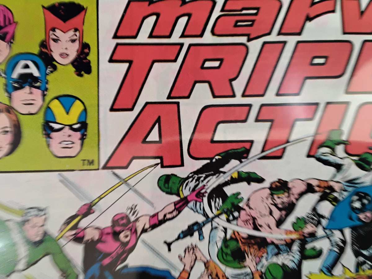 Marvel Triple Action #36 Newsstand Edition (FN)