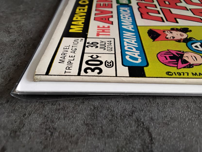 Marvel Triple Action #36 Newsstand Edition (FN)