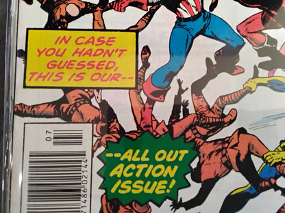 Marvel Triple Action #36 Newsstand Edition (FN)