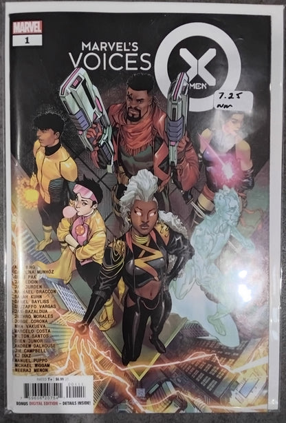 Marvel's Voices: X-Men #1