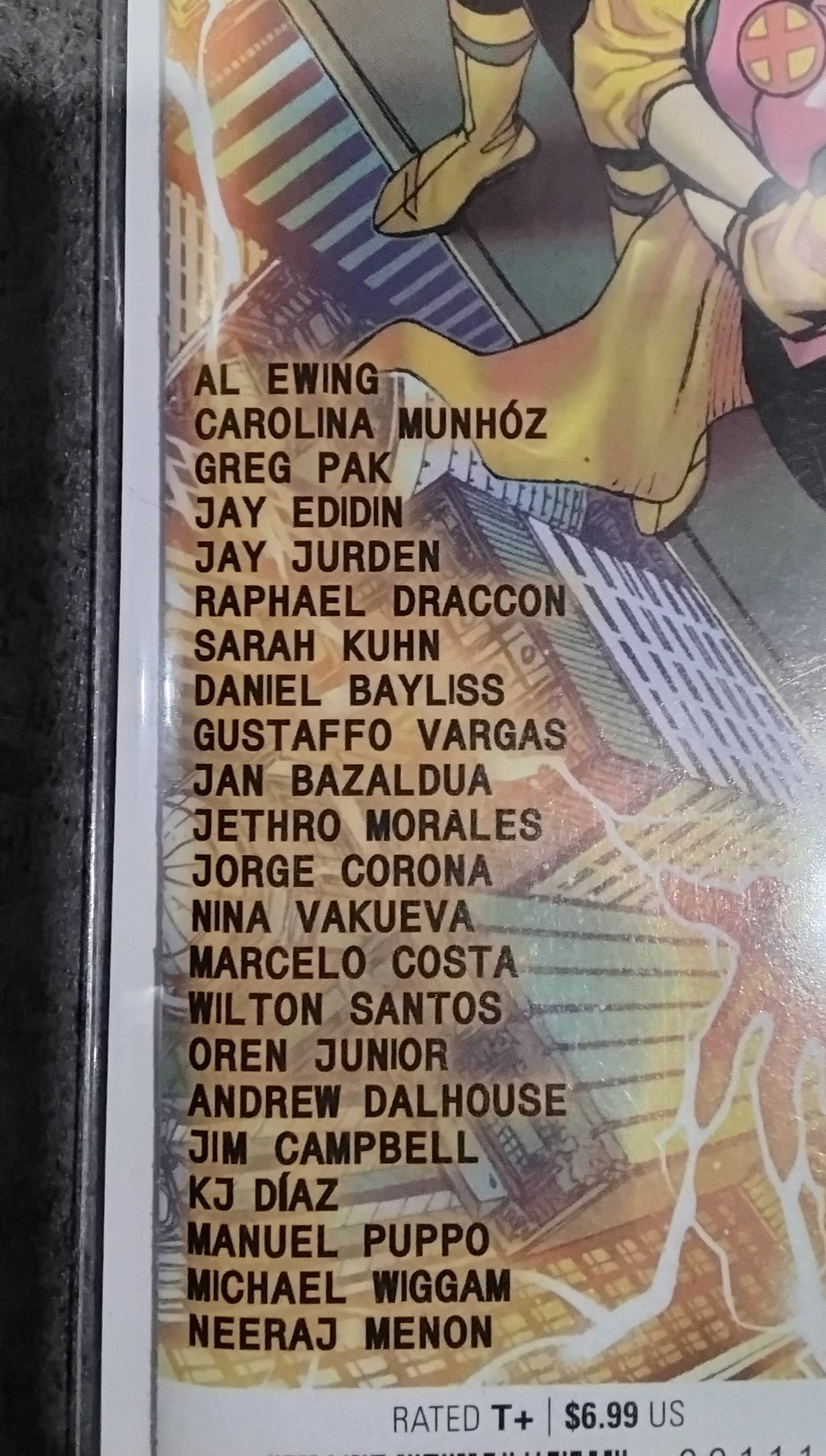 Marvel's Voices: X-Men #1