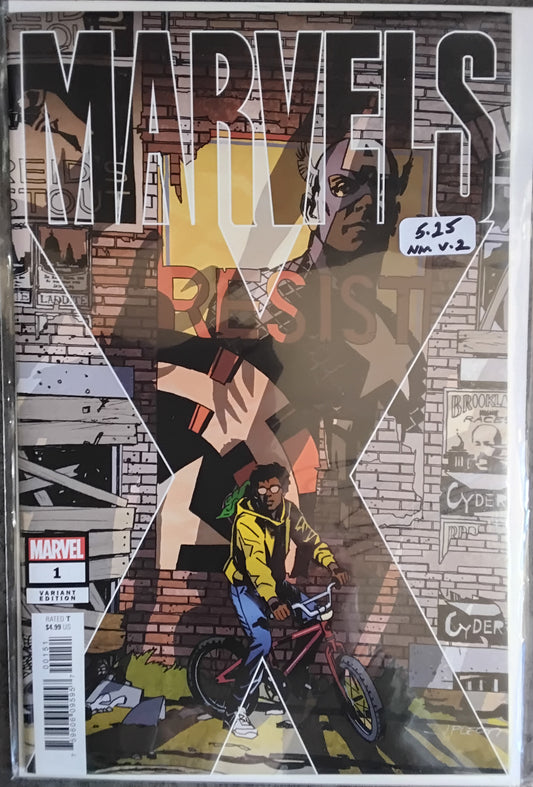 Marvels X Vol 2 #1 John Paul Leon Party Variant Cover