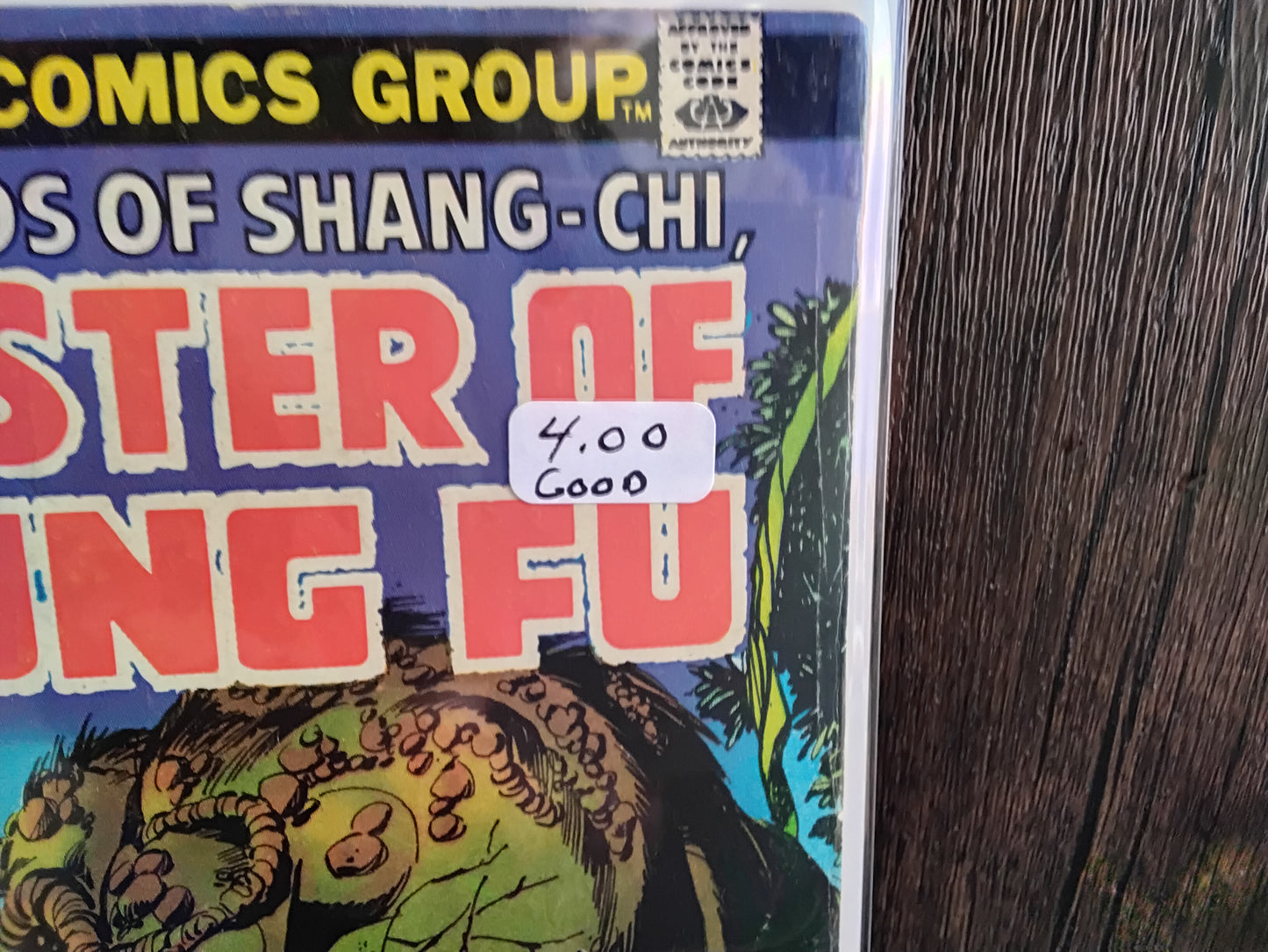 Master Of Kung-Fu Vol 1 #019