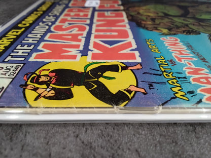 Master Of Kung-Fu Vol 1 #019