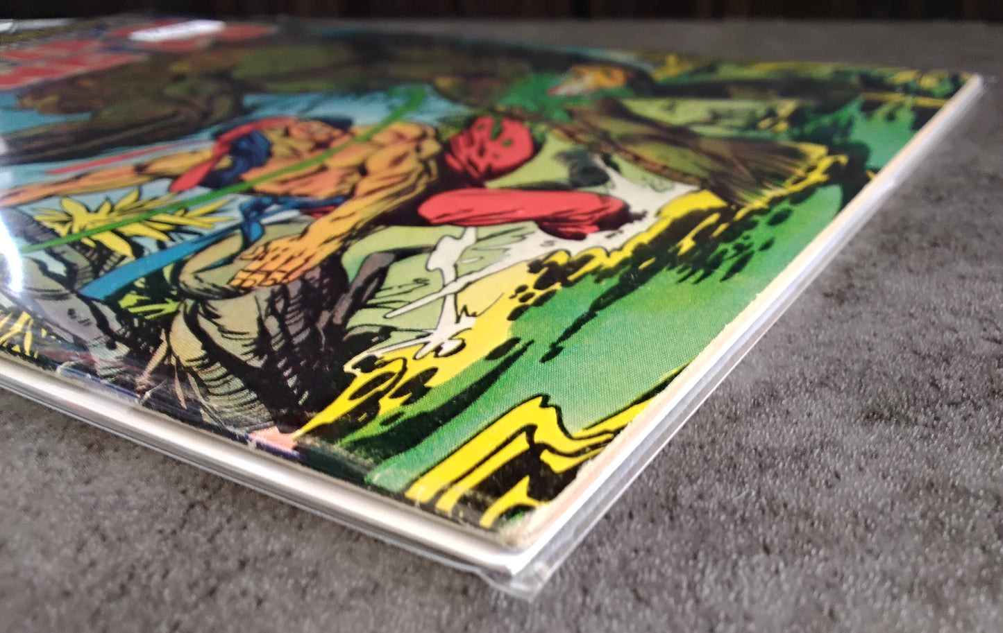Master Of Kung-Fu Vol 1 #019