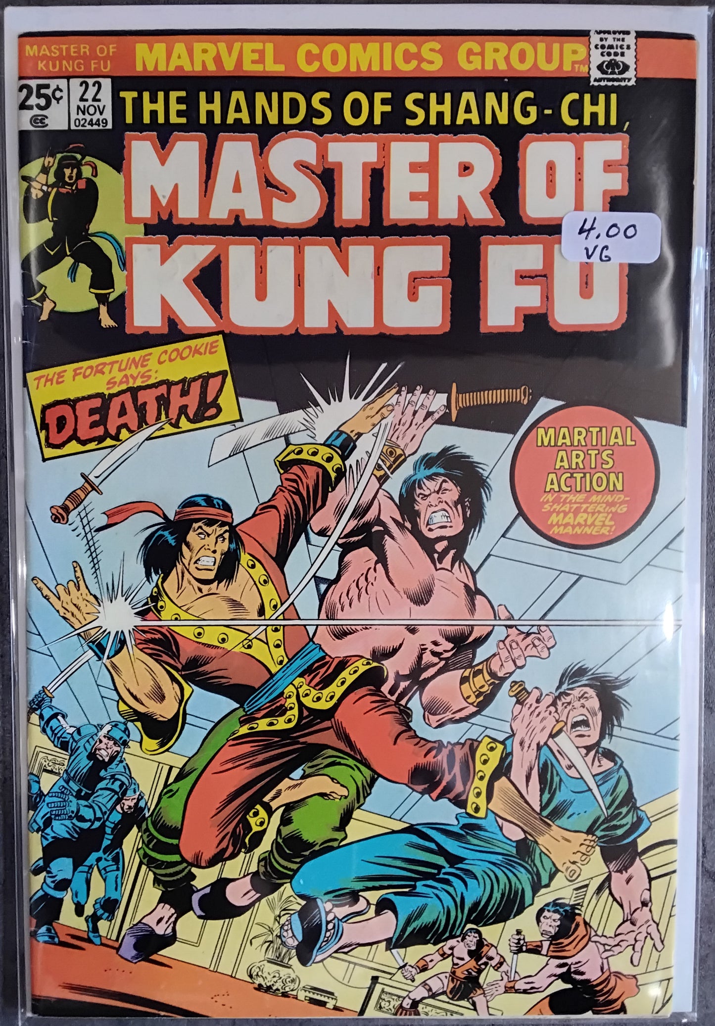 Master Of Kung-Fu Vol 1 #022