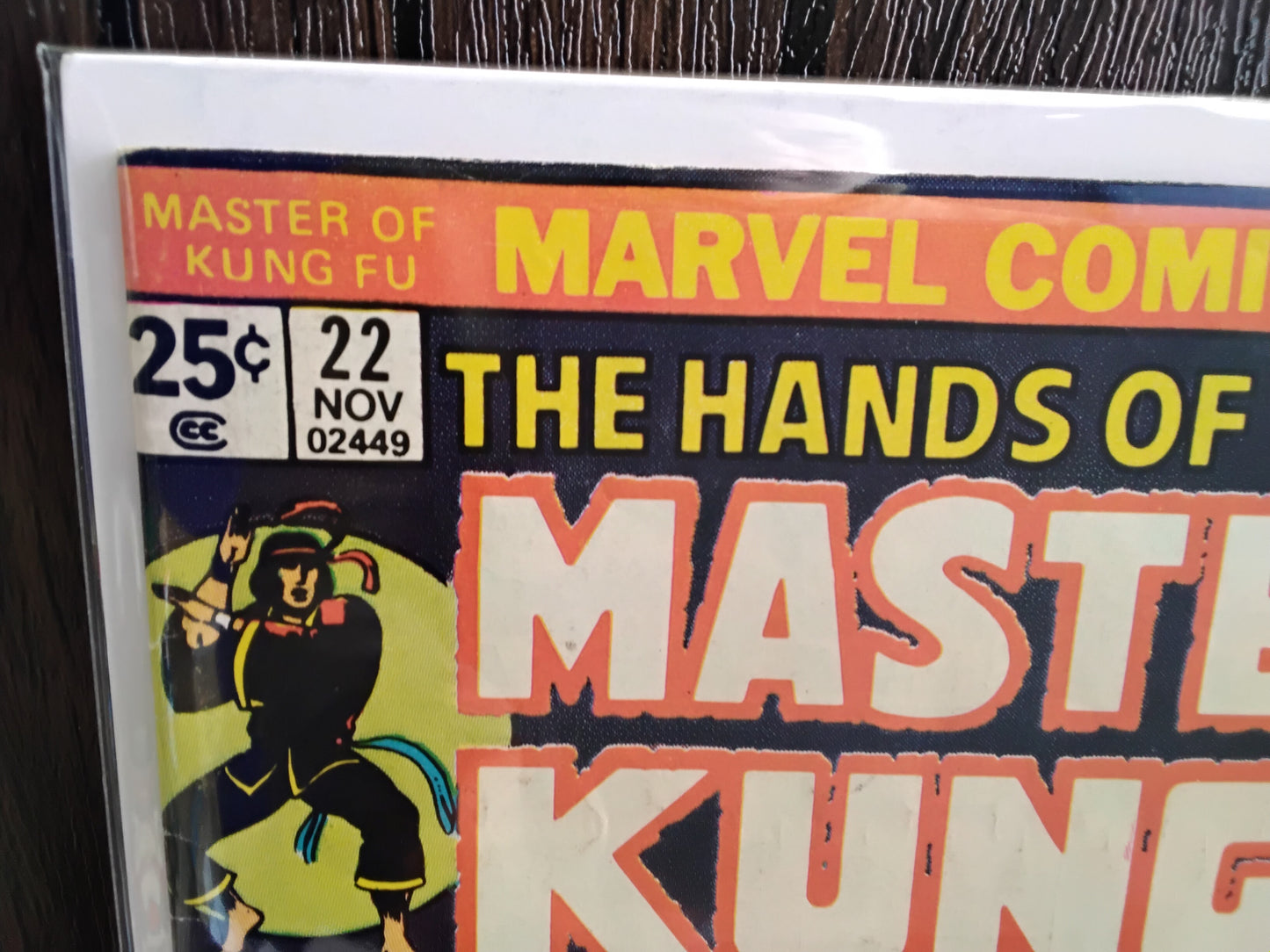 Master Of Kung-Fu Vol 1 #022