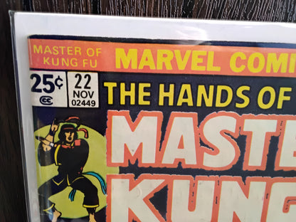 Master Of Kung-Fu Vol 1 #022